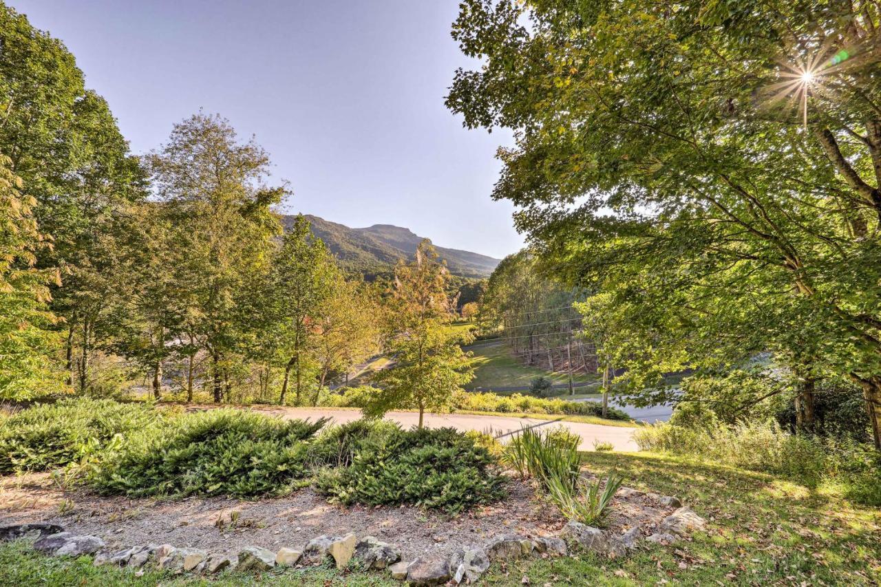 Banner Elk Haven Majestic Mountain Views And Deck! Apartment Exterior foto