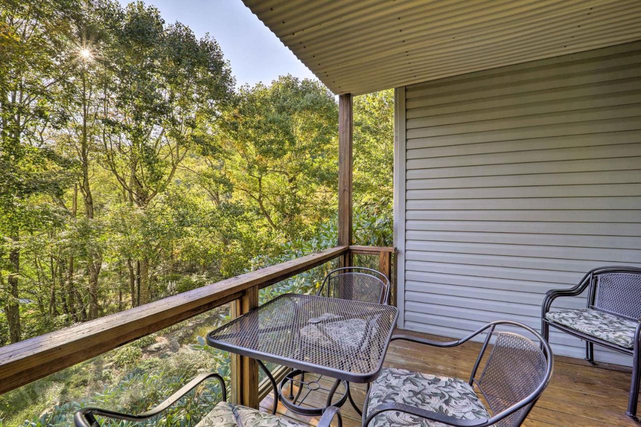 Banner Elk Haven Majestic Mountain Views And Deck! Apartment Exterior foto