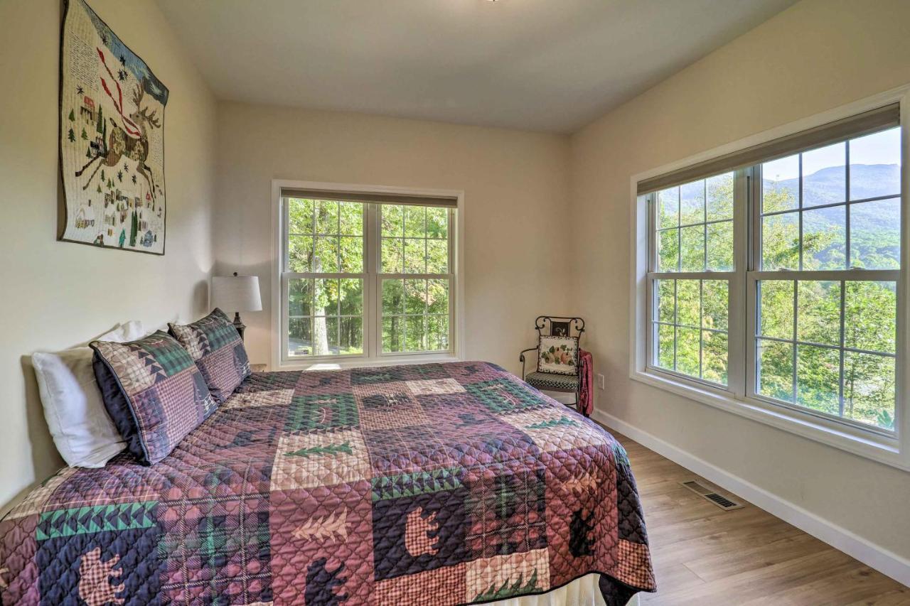 Banner Elk Haven Majestic Mountain Views And Deck! Apartment Exterior foto