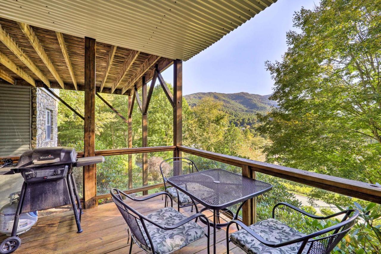 Banner Elk Haven Majestic Mountain Views And Deck! Apartment Exterior foto